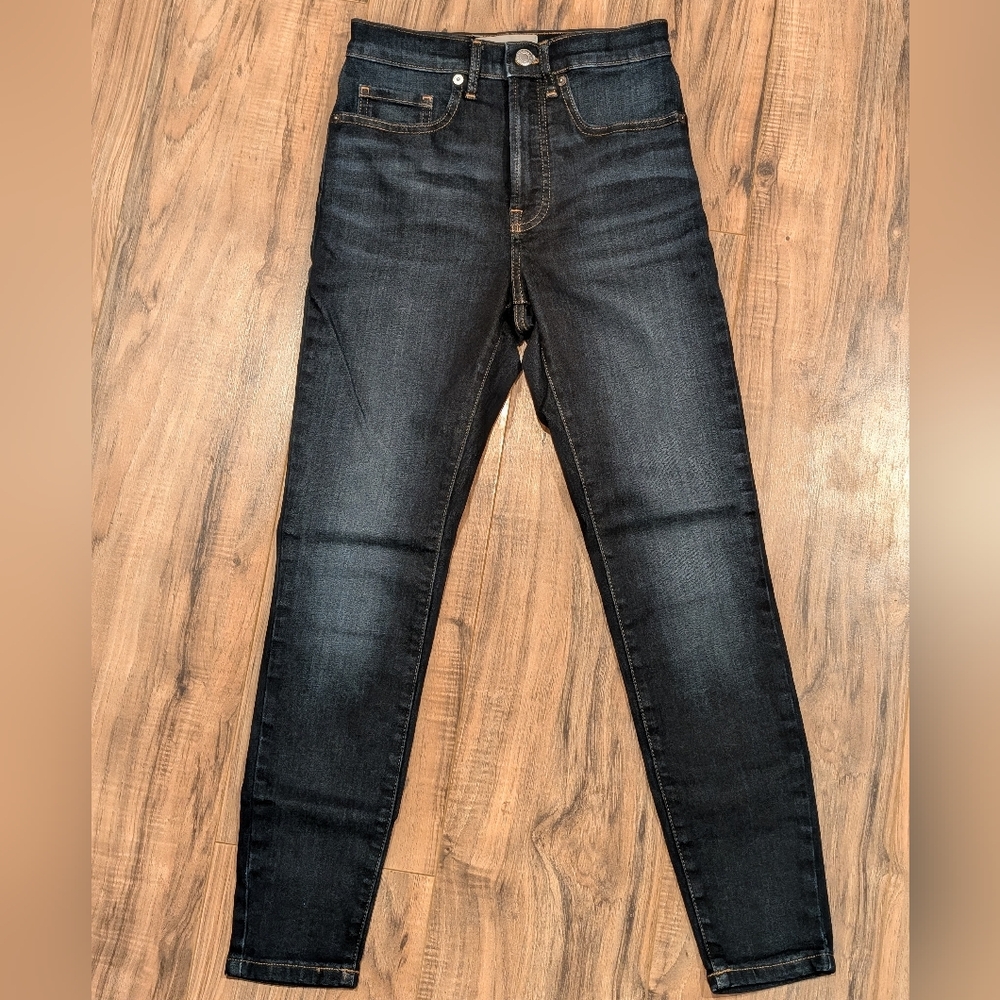 Everlane The High Rise Skinny Jeans - Picture 2 of 7